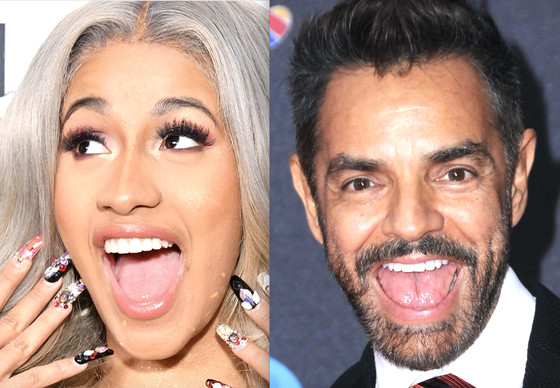 Cardi B, Eugenio Derbez Cardi B, Eugenio Derbez
